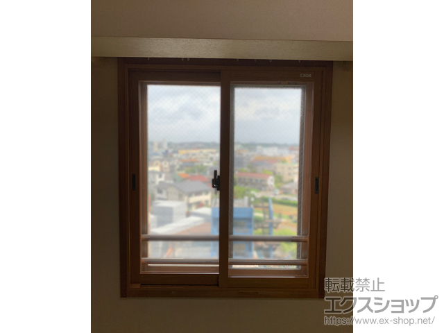 神奈川県川崎市のの二重窓（内窓） インプラス 引違い窓 2枚建 施工例