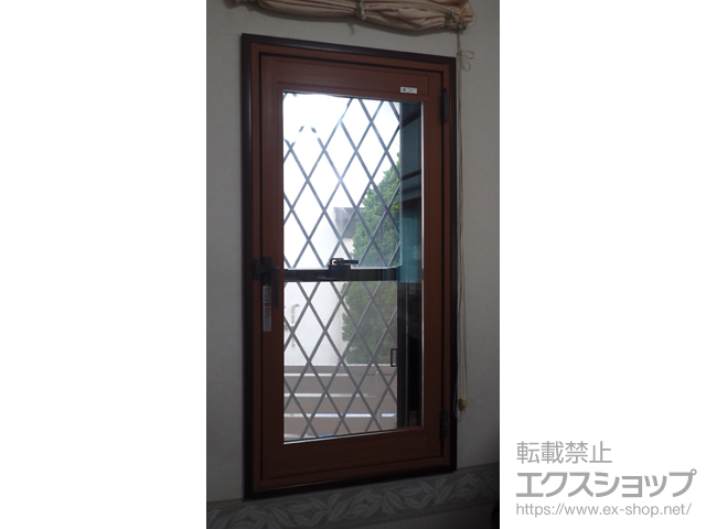 千葉県船橋市のの二重窓（内窓） インプラス 開き窓 外観左吊元 施工例