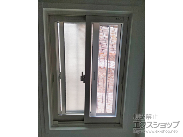 愛知県愛知郡東郷町のの二重窓（内窓） インプラス 引違い窓 浴室仕様 ユニットバス納まり 2枚建 施工例