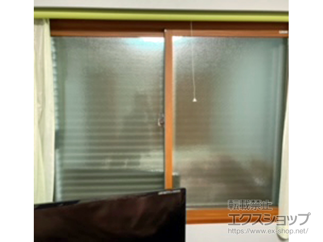 愛知県名古屋市のの二重窓（内窓） インプラス 引違い窓 2枚建 施工例