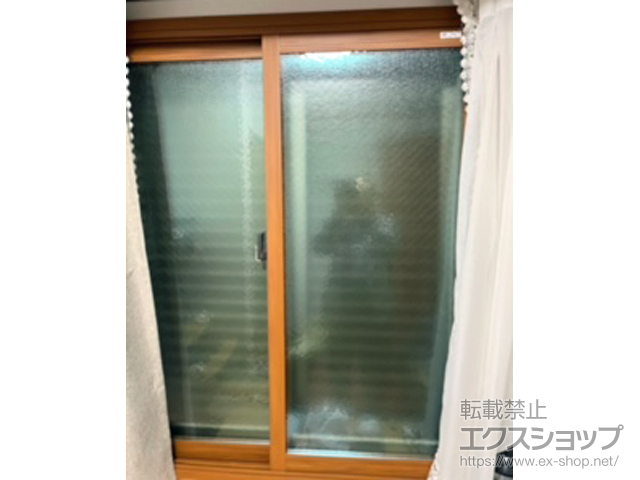 愛知県名古屋市のの二重窓（内窓） インプラス 引違い窓 2枚建 施工例