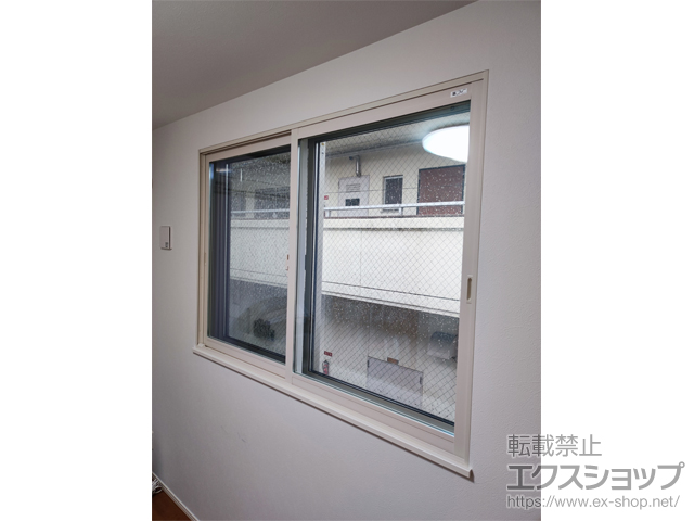 愛知県名古屋市のの二重窓（内窓） インプラス 引違い窓 2枚建 施工例