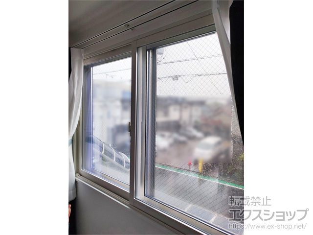 愛知県名古屋市のの二重窓（内窓） インプラス 引違い窓 2枚建 施工例