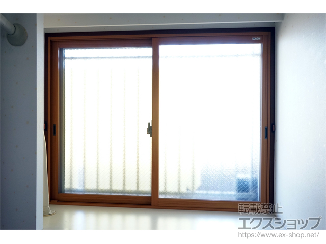 埼玉県さいたま市のの二重窓（内窓） インプラス 引違い窓 2枚建 施工例