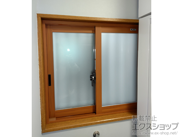 千葉県我孫子市のの二重窓（内窓） インプラス 引違い窓 2枚建 施工例