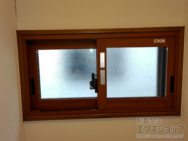 千葉県我孫子市のの二重窓（内窓） インプラス 引違い窓 2枚建 施工例