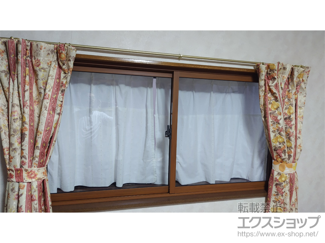 神奈川県横浜市のの二重窓（内窓） インプラス 引違い窓 2枚建 施工例
