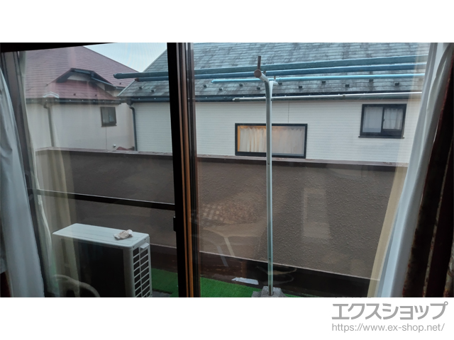 神奈川県横浜市のの二重窓（内窓） インプラス 引違い窓 2枚建 施工例