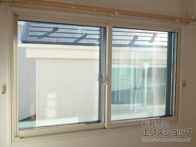 神奈川県横浜市のの二重窓（内窓） インプラス 引違い窓 2枚建 施工例