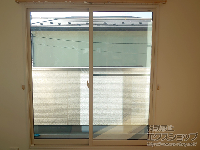 神奈川県横浜市のの二重窓（内窓） インプラス 引違い窓 2枚建 施工例