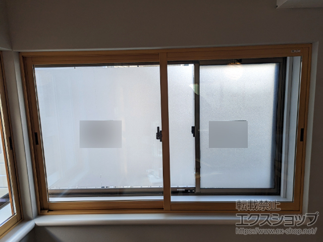 東京都日野市のの二重窓（内窓） インプラス 引違い窓 2枚建 施工例