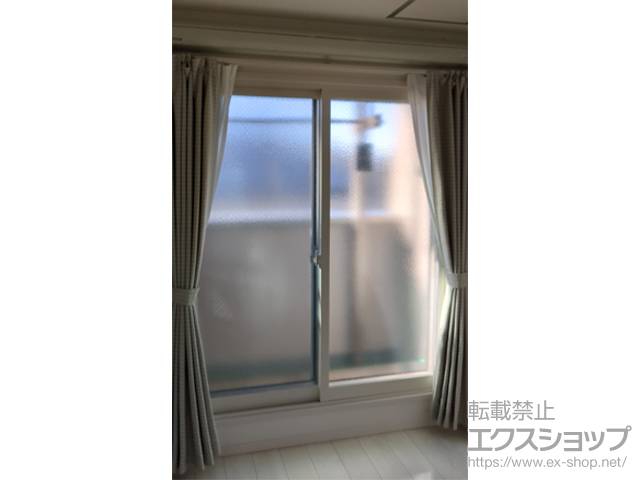 神奈川県横浜市のの二重窓（内窓） インプラス 引違い窓 変則2枚建 施工例