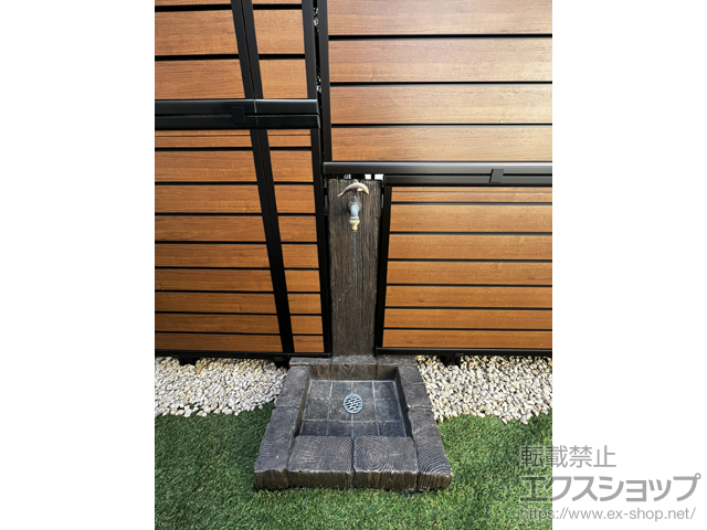 東京都世田谷区ののフェンス・柵 モクアルフェンス 目隠しタイプ 施工例