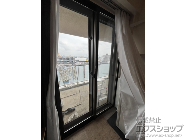 東京都板橋区のの二重窓（内窓） インプラス 引違い窓 2枚建 施工例