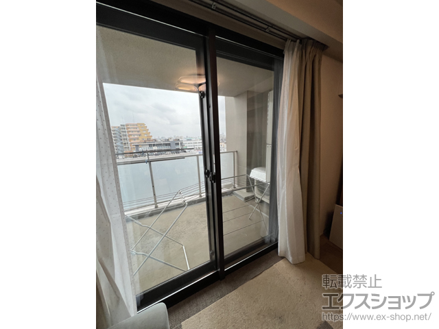 東京都板橋区のの二重窓（内窓） インプラス 引違い窓 2枚建 施工例