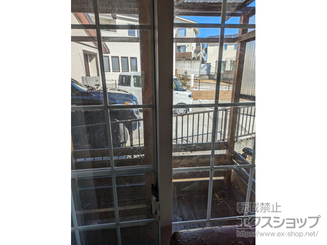 静岡県浜松市のの二重窓（内窓） プラマードU 引違い窓 2枚建 施工例