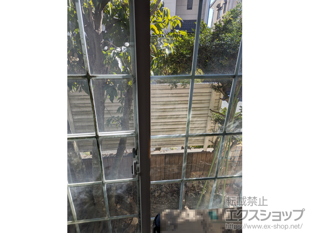 静岡県浜松市のの二重窓（内窓） プラマードU 引違い窓 2枚建 施工例