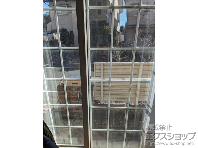 静岡県浜松市のの二重窓（内窓） プラマードU 引違い窓 2枚建 施工例