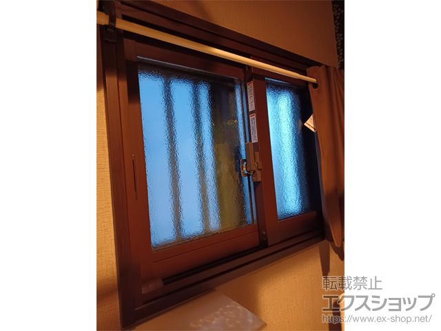埼玉県所沢市のの二重窓（内窓） インプラス 引違い窓 2枚建 施工例