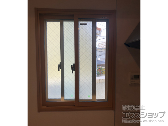 東京都足立区のの二重窓（内窓） インプラス 引違い窓 2枚建 施工例