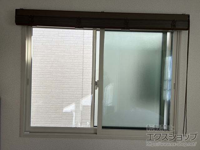 千葉県船橋市のの二重窓（内窓） インプラス 引違い窓 2枚建 施工例