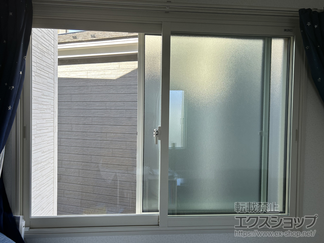 千葉県船橋市のの二重窓（内窓） インプラス 引違い窓 2枚建 施工例