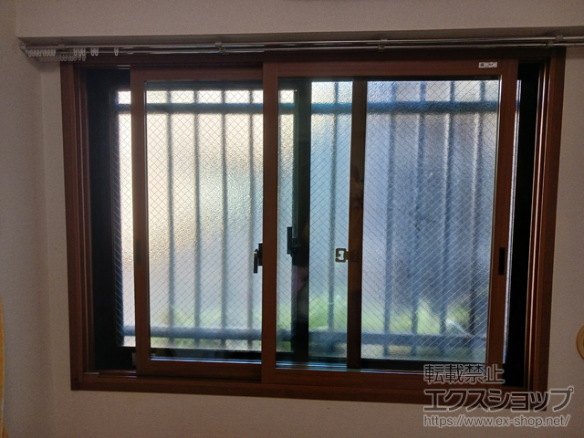 千葉県千葉市のの二重窓（内窓） インプラス 引違い窓 2枚建 施工例
