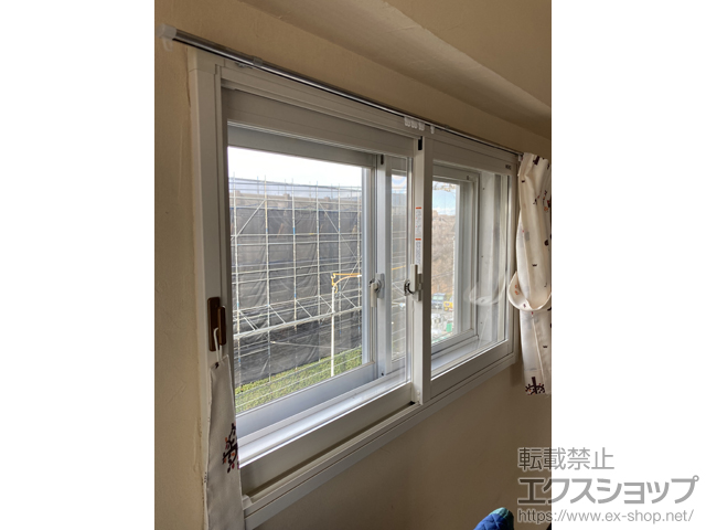 神奈川県横浜市のの二重窓（内窓） インプラス 引違い窓 2枚建 施工例