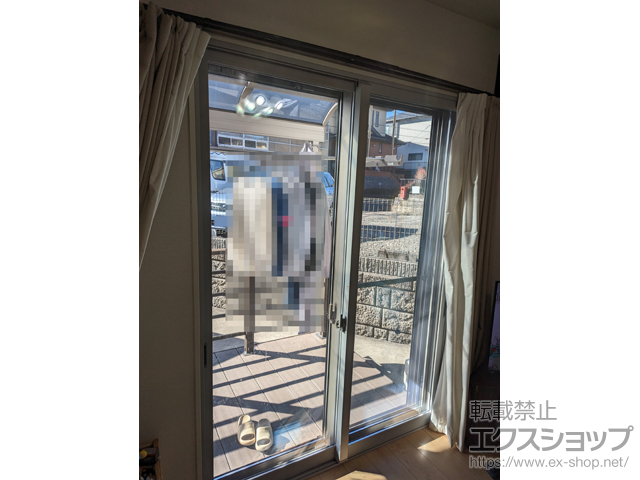 東京都町田市のの二重窓（内窓） インプラス 引違い窓 変則2枚建 施工例