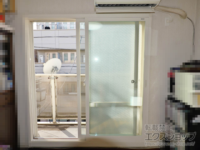 東京都大田区のの二重窓（内窓） インプラス 引違い窓 2枚建 施工例