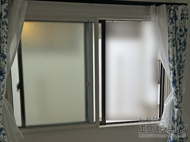 千葉県柏市のの二重窓（内窓） インプラス 引違い窓 2枚建 施工例