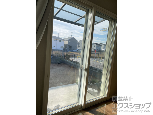 千葉県船橋市のの二重窓（内窓） インプラス 引違い窓 2枚建 施工例