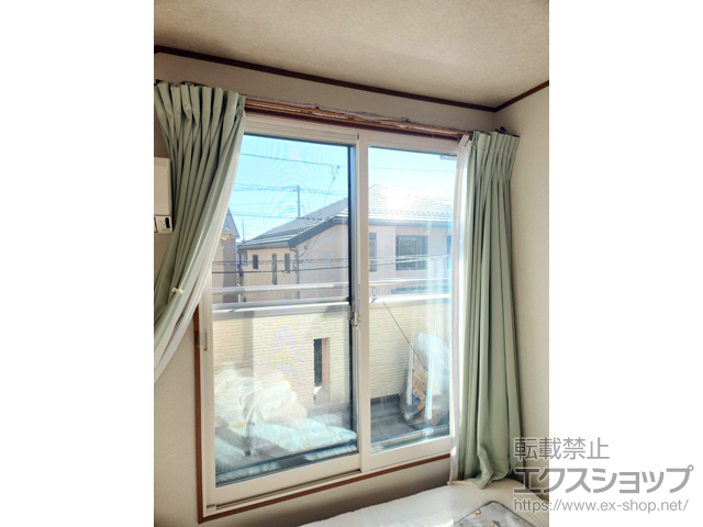 東京都調布市のの二重窓（内窓） インプラス 引違い窓 2枚建 施工例