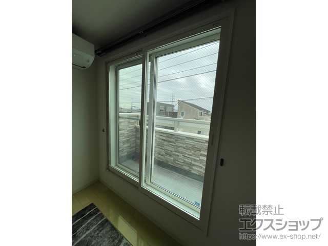 東京都昭島市のの二重窓（内窓） インプラス 引違い窓 2枚建 施工例