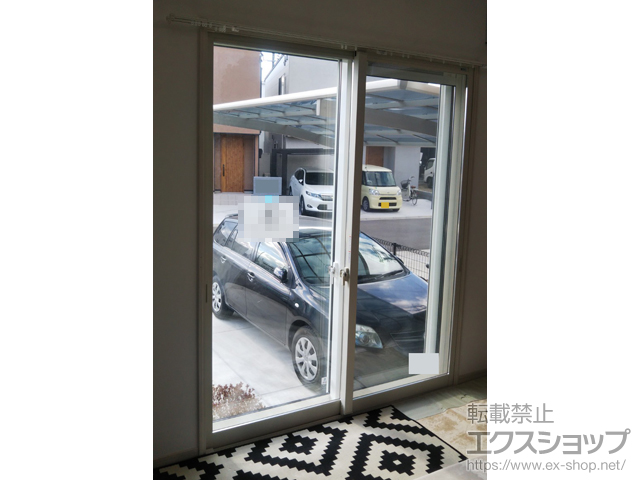 和歌山県和歌山市のの二重窓（内窓） インプラス 引違い窓 2枚建 施工例