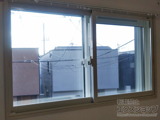 和歌山県和歌山市のの二重窓（内窓） インプラス 引違い窓 2枚建 施工例