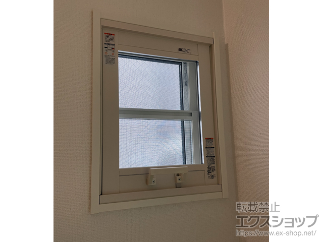 神奈川県横浜市のの二重窓（内窓） インプラス 引違い窓 2枚建 施工例