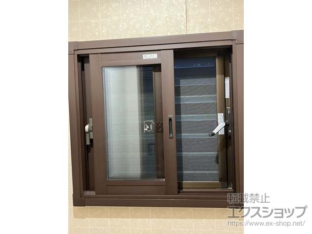 埼玉県越谷市のの二重窓（内窓） インプラス 引違い窓 2枚建 施工例