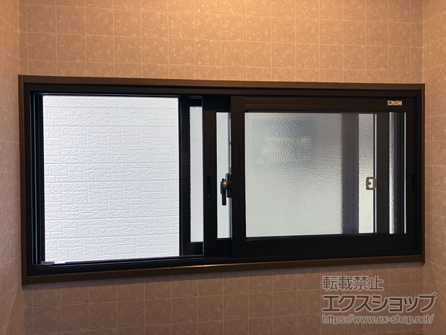 埼玉県越谷市のの二重窓（内窓） インプラス 引違い窓 2枚建 施工例