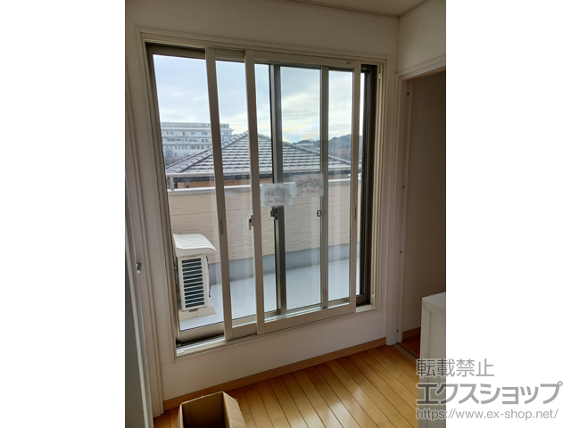 福岡県遠賀郡芦屋町のの二重窓（内窓） インプラス 引違い窓 施工例