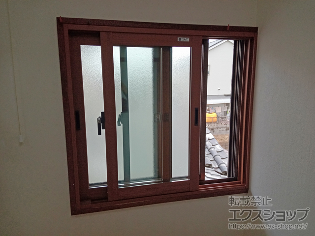 奈良県生駒郡斑鳩町のの二重窓（内窓） インプラス 引違い窓 2枚建 施工例
