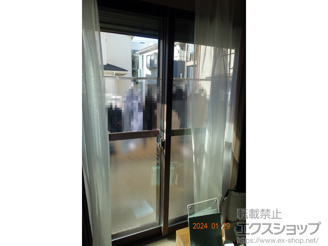 東京都小金井市のの二重窓（内窓） インプラス 引違い窓 2枚建 施工例
