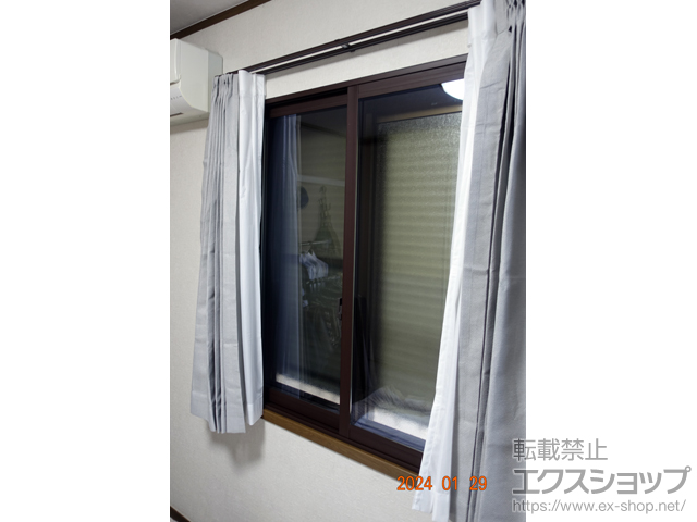 東京都小金井市のの二重窓（内窓） インプラス 引違い窓 2枚建 施工例