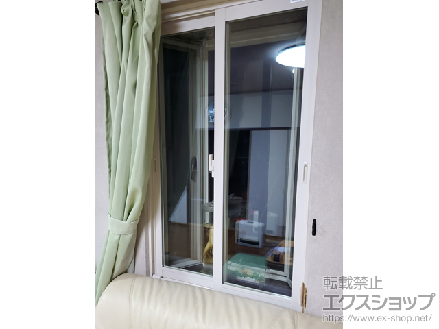 長野県北佐久郡御代田町のの二重窓（内窓） インプラス 引違い窓 2枚建 施工例