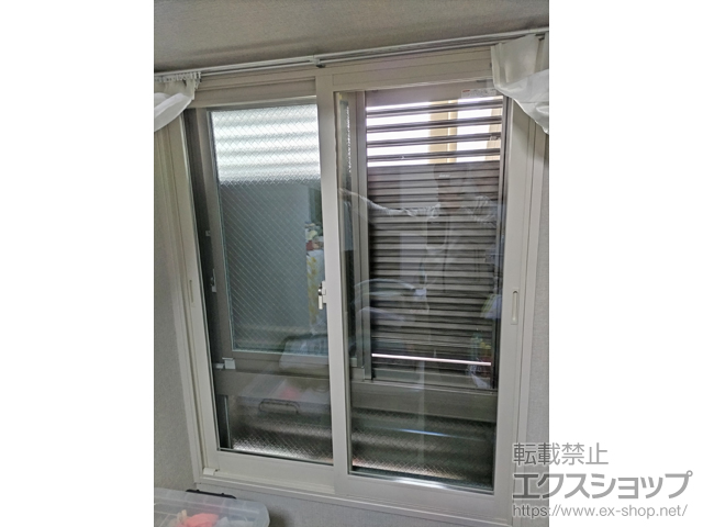 京都府長岡京市のの二重窓（内窓） インプラス 引違い窓 2枚建 施工例