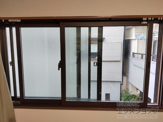 兵庫県尼崎市のの二重窓（内窓） インプラス 引違い窓 2枚建 施工例