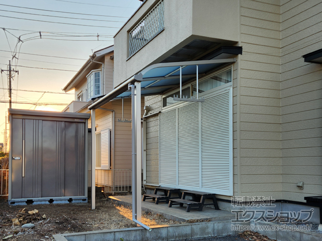 栃木県下都賀郡野木町のの物置・屋外倉庫 Mr.ストックマンダンディ 一般型 1832×1222×2110 ND-1812-B 施工例