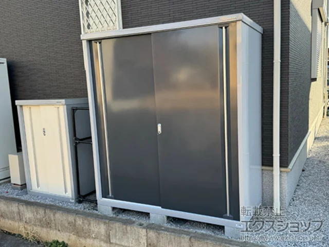 埼玉県東松山市のイナバ物置・収納・屋外倉庫施工例(シンプリー