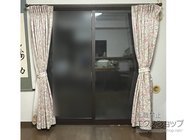 東京都日野市のの二重窓（内窓） インプラス 引違い窓 2枚建 施工例