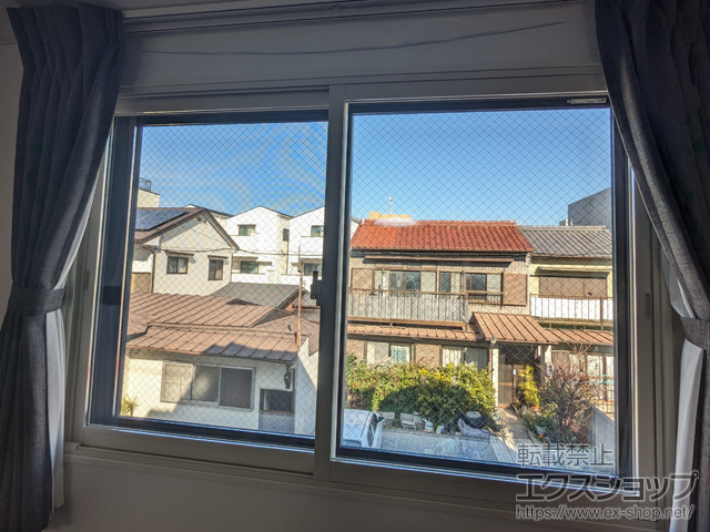 愛知県名古屋市のの二重窓（内窓） インプラス 引違い窓 2枚建 施工例